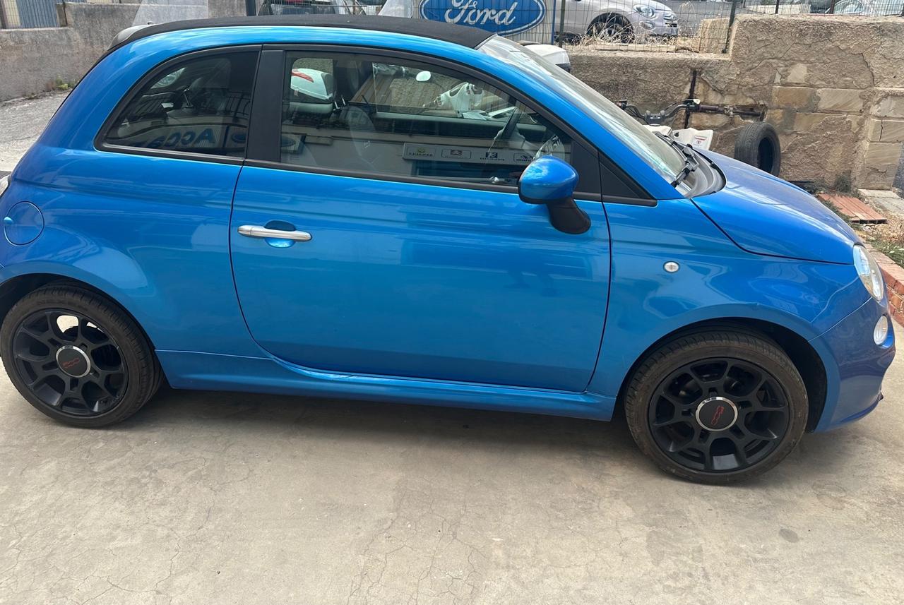 Fiat 500 C 1.2 Lounge