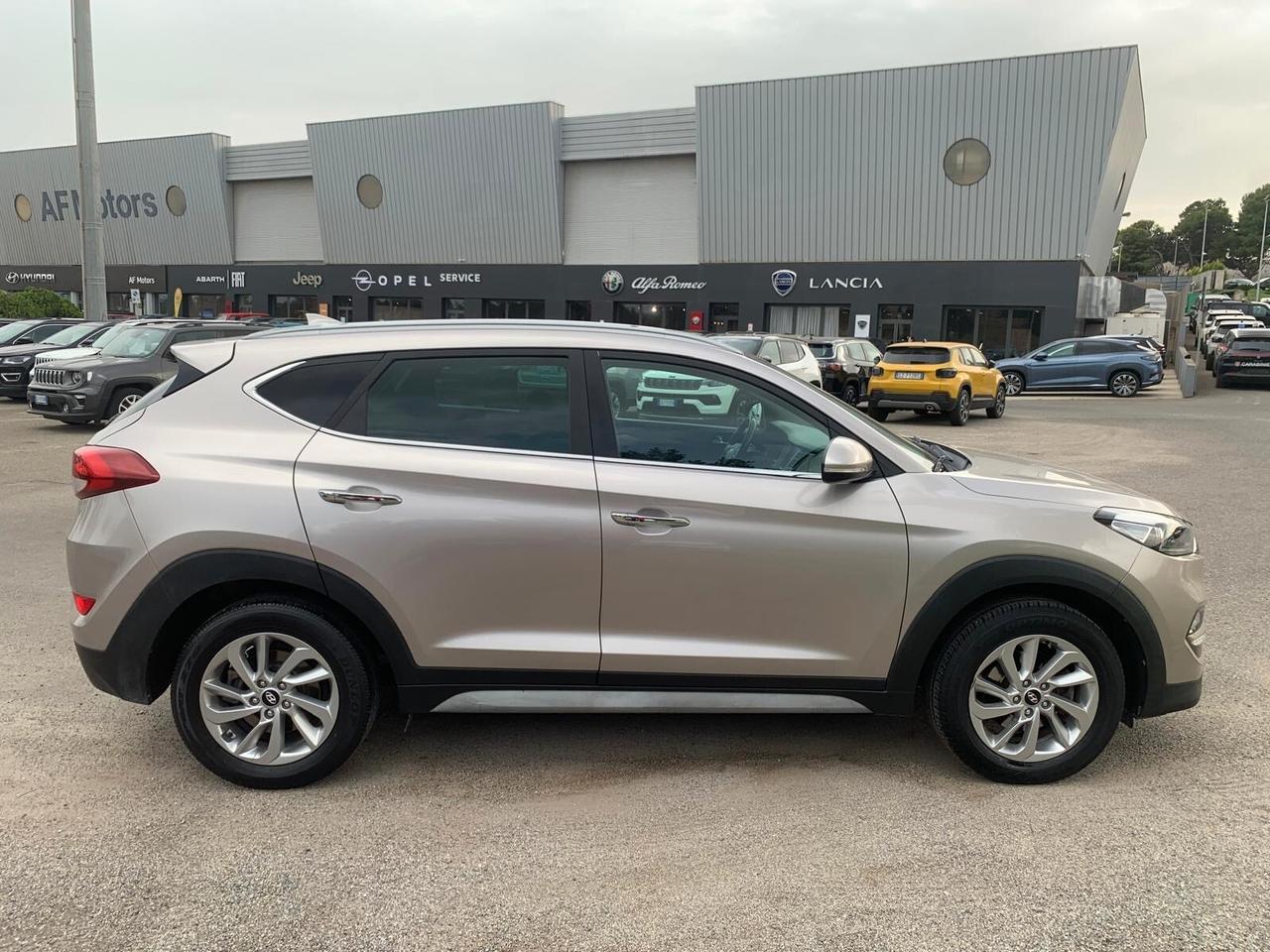 Hyundai Tucson 1.7 CRDi DCT XPossible