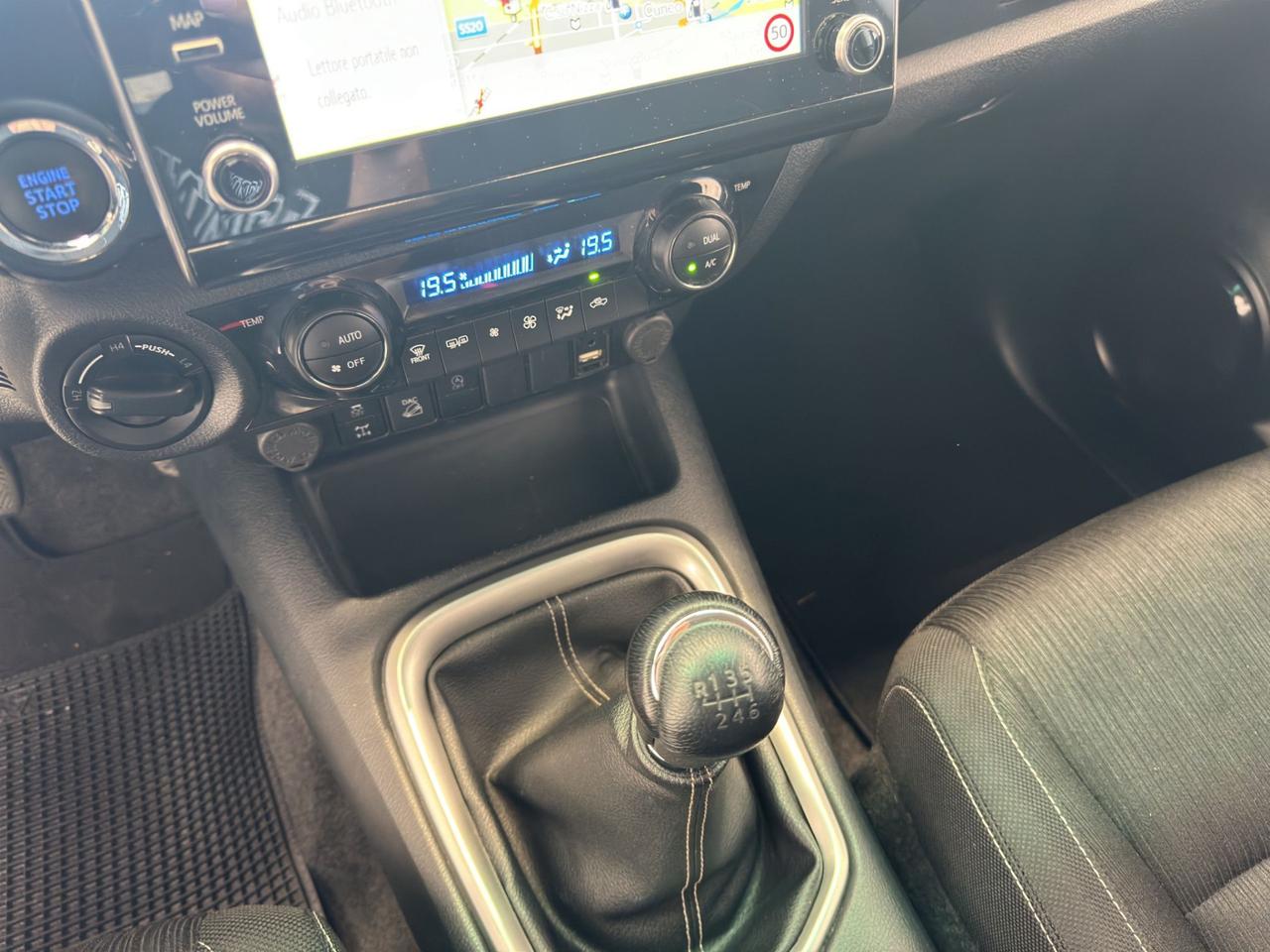 Toyota Hilux 2.4 d-4d DC 4X4
