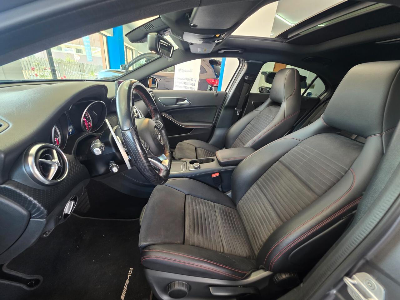 Mercedes-benz Classe A 220d Automatic Premium AMG Sport
