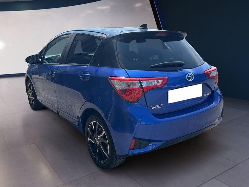 Toyota Yaris III 2017 5p 1.5 hybrid Trend Blue Edition my18