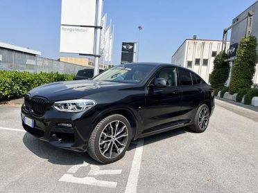 BMW X4 20 d Mild Hybrid 48V Msport X xDrive Steptronic