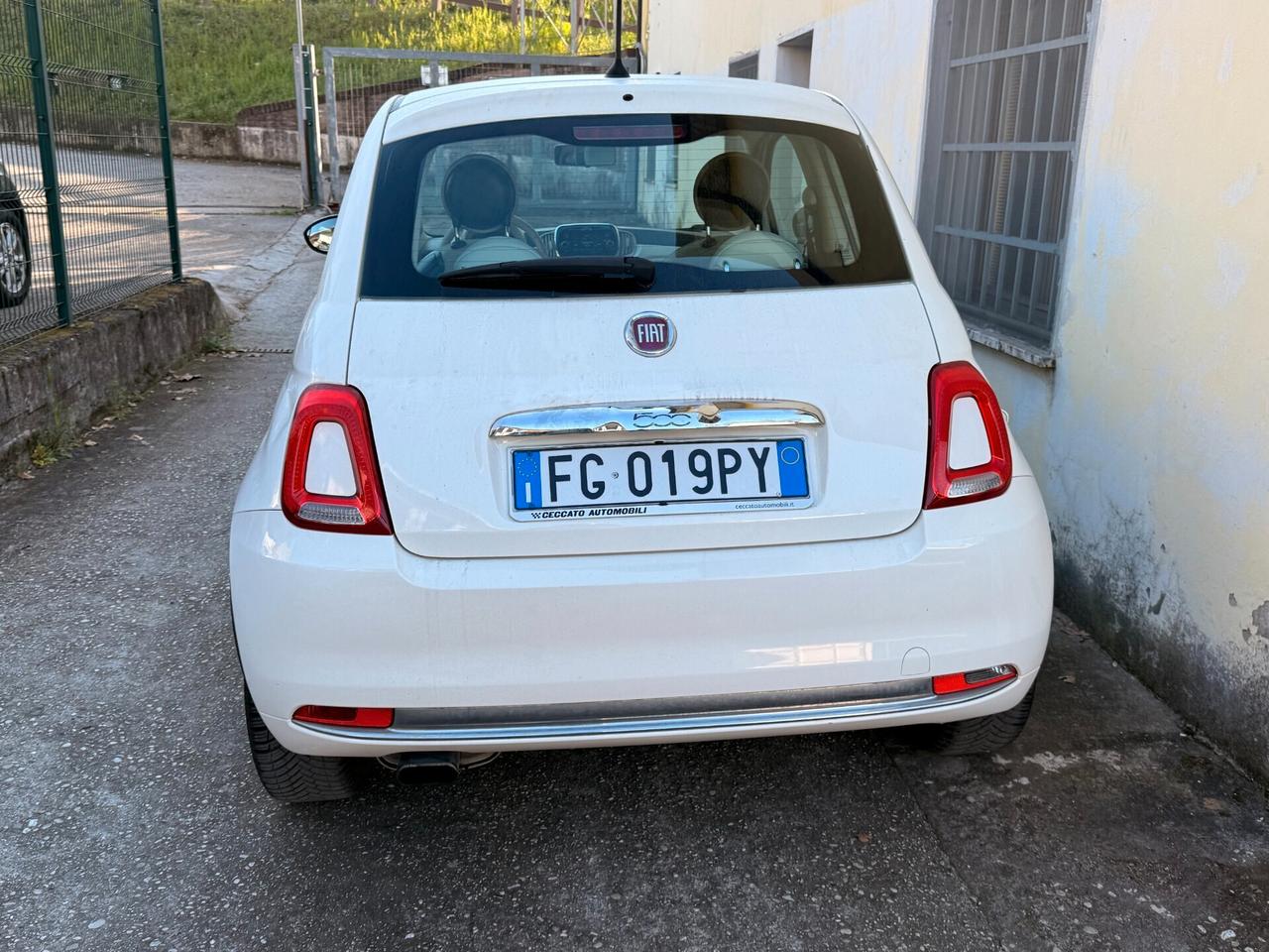 Fiat 500 1.2 Lounge Tetto Euro 6