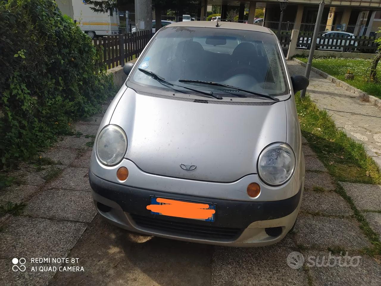 Dawoo Matiz 800cc 5p Neopatentati
