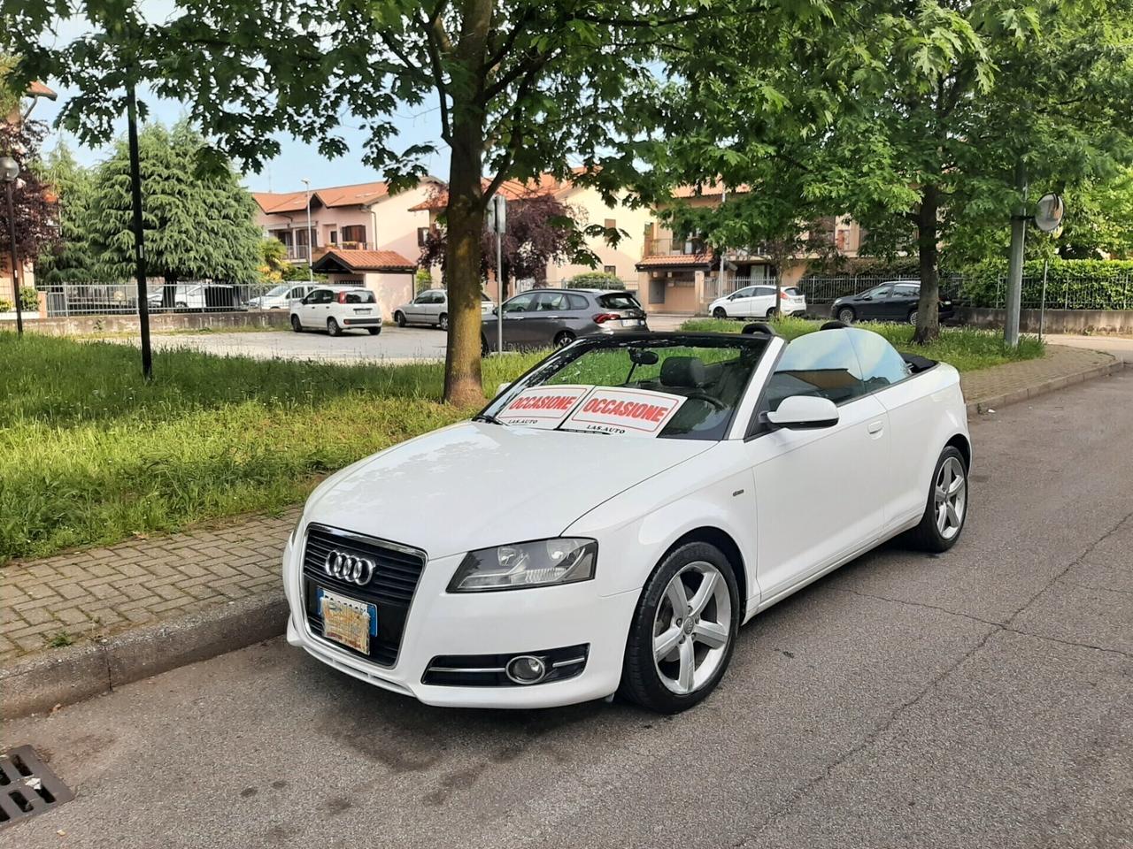 Audi A3 Cabrio 1.6 TDI 105 CV CR Ambition KM 160 MILA