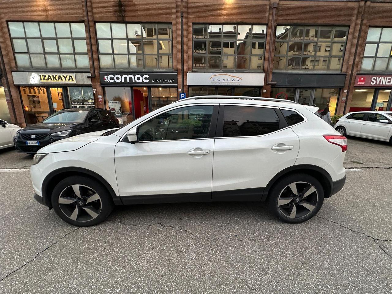 Nissan Qashqai Tekna 1.5 dCi