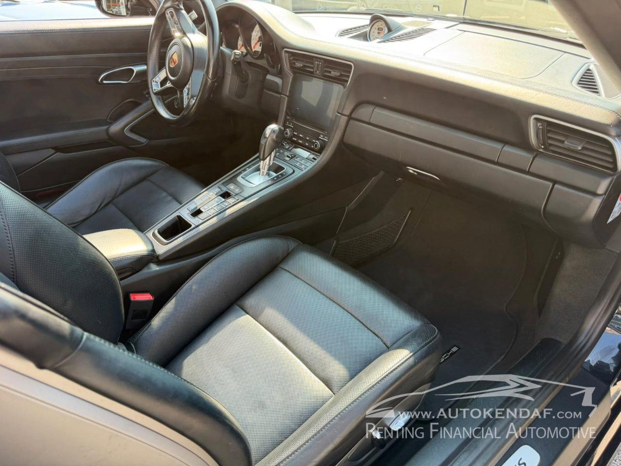 Porsche 911 Targa 991 911 Carrera 3.0 4 GTS auto - PORSCHE APPROVED