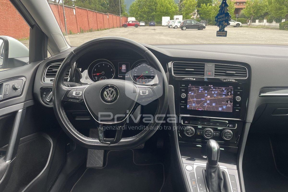 VOLKSWAGEN Golf 1.5 TGI DSG 5p. Business BlueMotion Technology