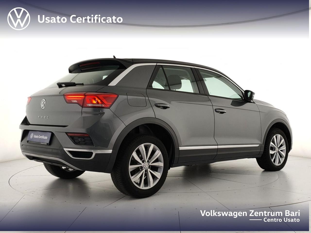 Volkswagen T-Roc 1.5 tsi style dsg