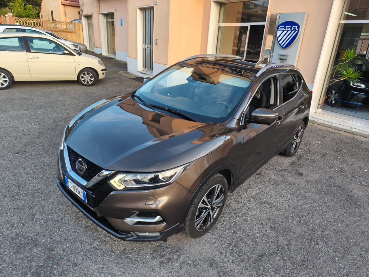 Nissan Qashqai 1.2 DIG-T N-Connecta 116cv