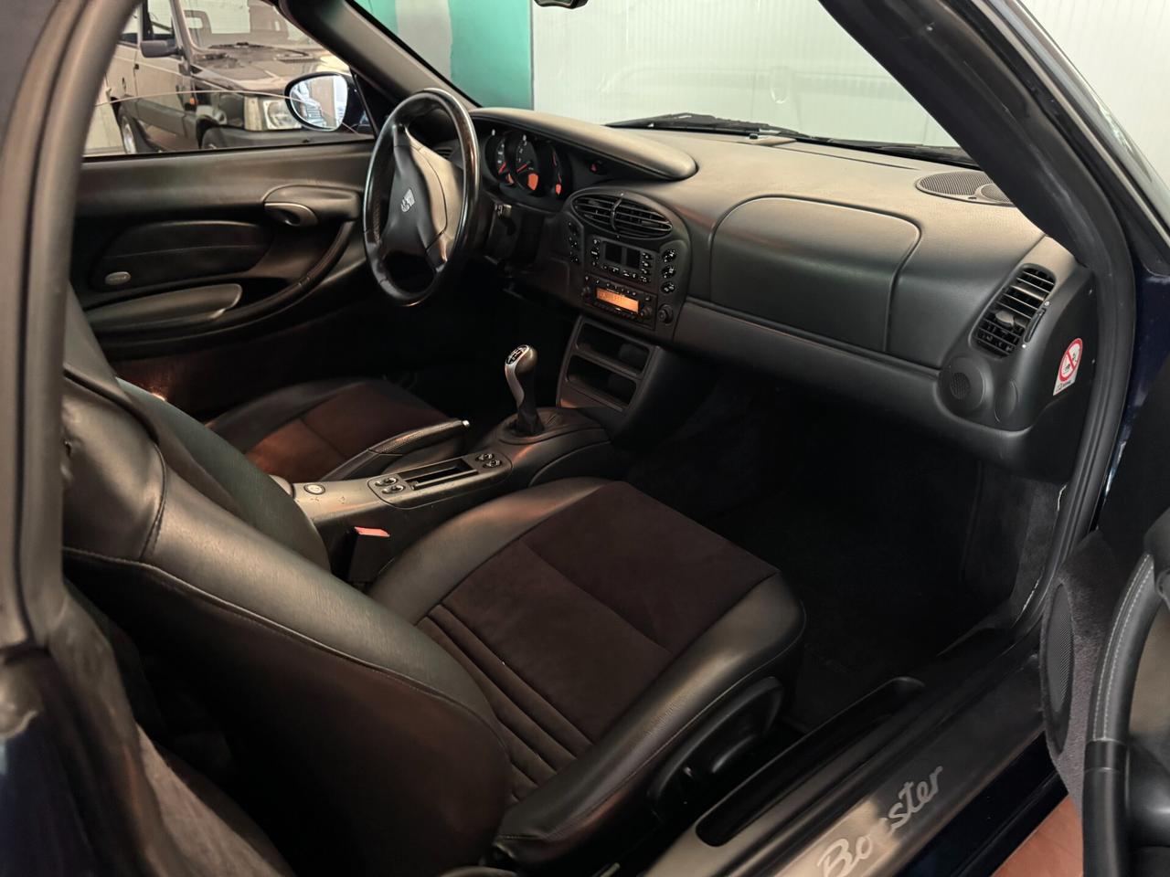 Porsche Boxster 2.7i 24V cat