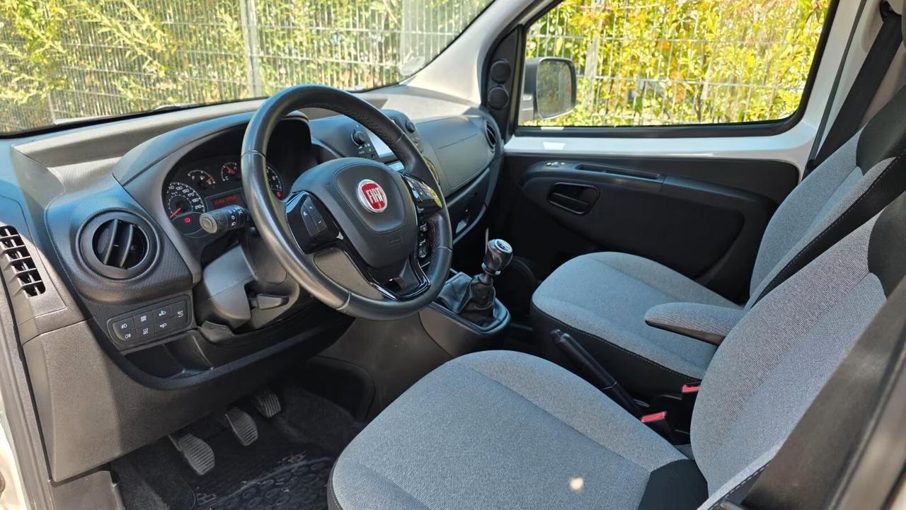Fiat Qubo 1.4 8V 77 CV Lounge GANCIO TRAINO