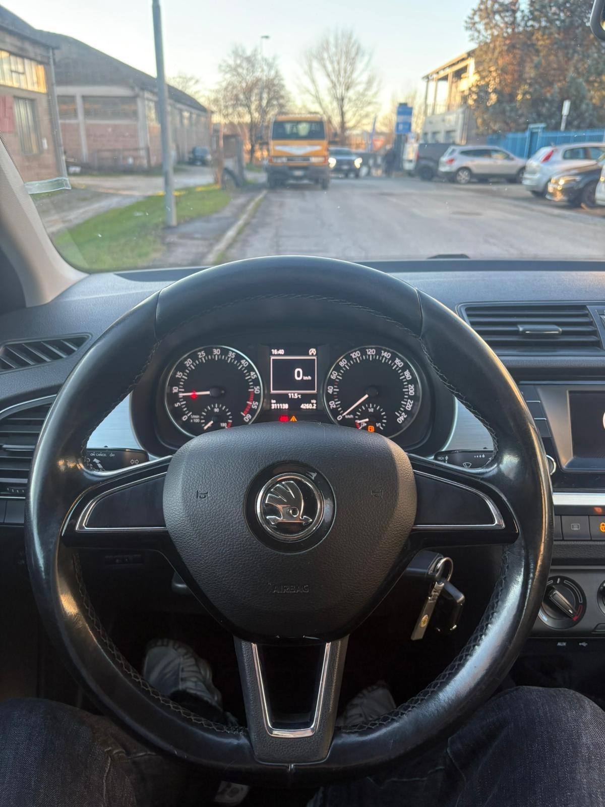 Skoda Fabia 1.4 TDI 90 CV Ambition