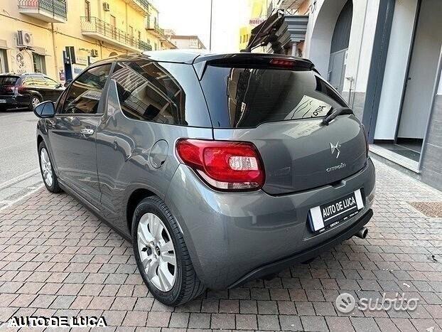 Citroen ds3 1.4 95cv chic certificata nuova italia