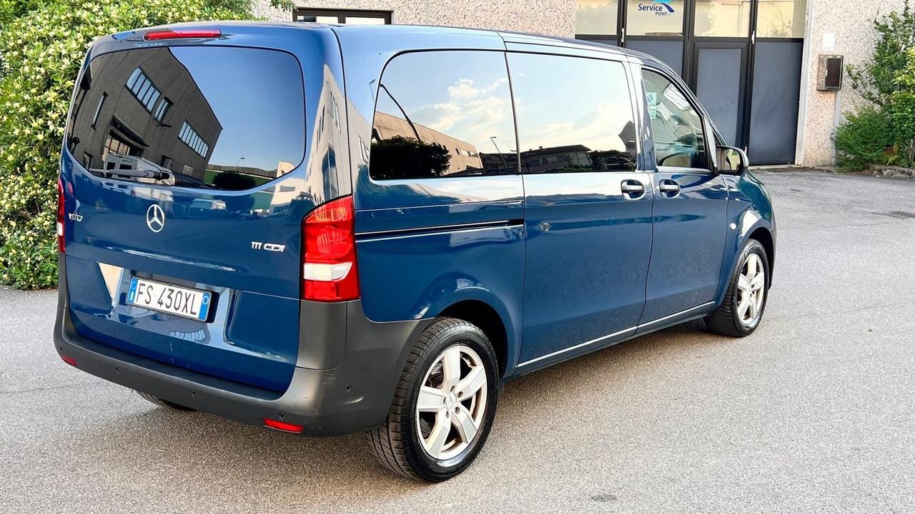 Mercedes-benz Vito 1.6 111 CDI AUTOCARRO 5POSTI