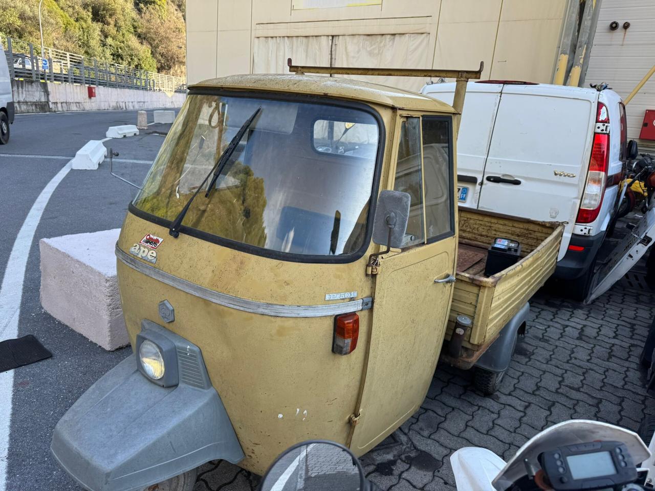 Piaggio ape 501 1981