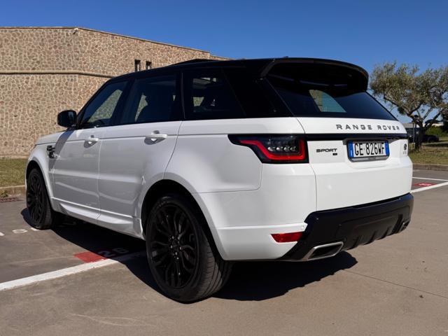 LAND ROVER Range Rover Sport 3.0D l6 249 CV MHEV HYBRID SE+TETTO+21 BLACK