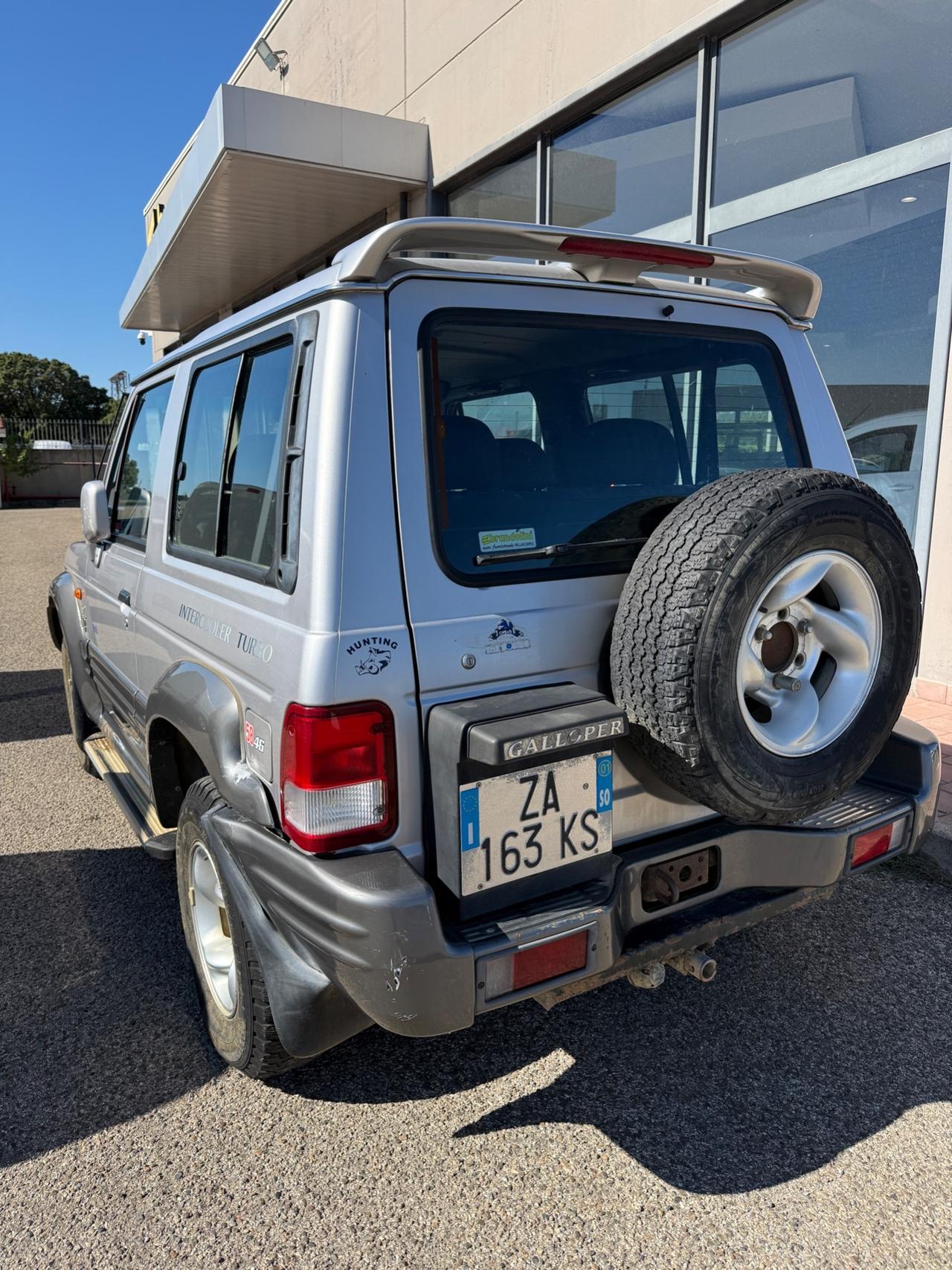 Hyundai Galloper 2.5 TDI Corto Comfort my01"