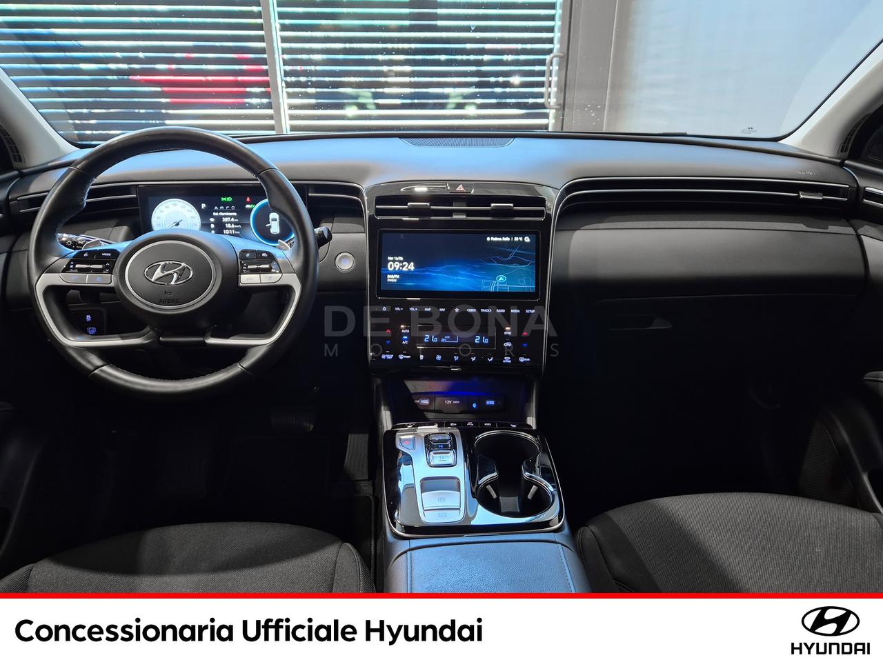 Hyundai Tucson 1.6 hev exellence 2wd auto