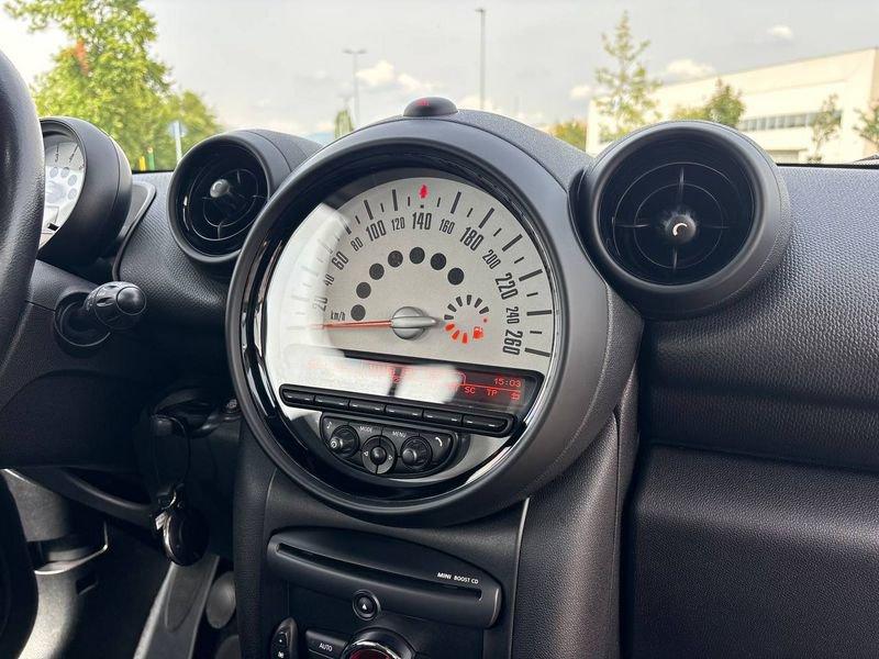 MINI Countryman NEOP. CATENA FATTA - 1.6 Diesel 110cv