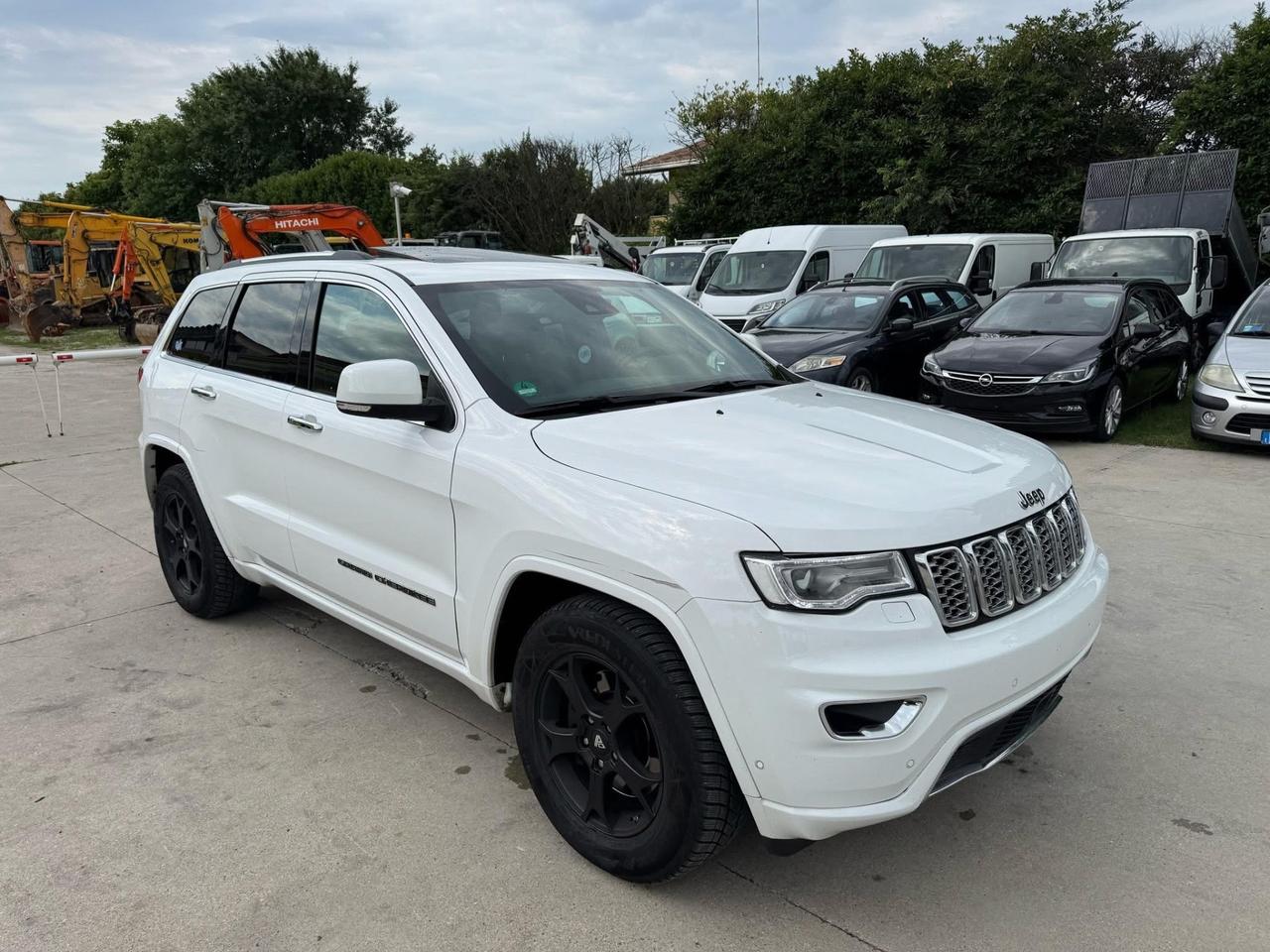 Jeep Grand Cherokee 3.0 V6 CRD 250 CV Overland