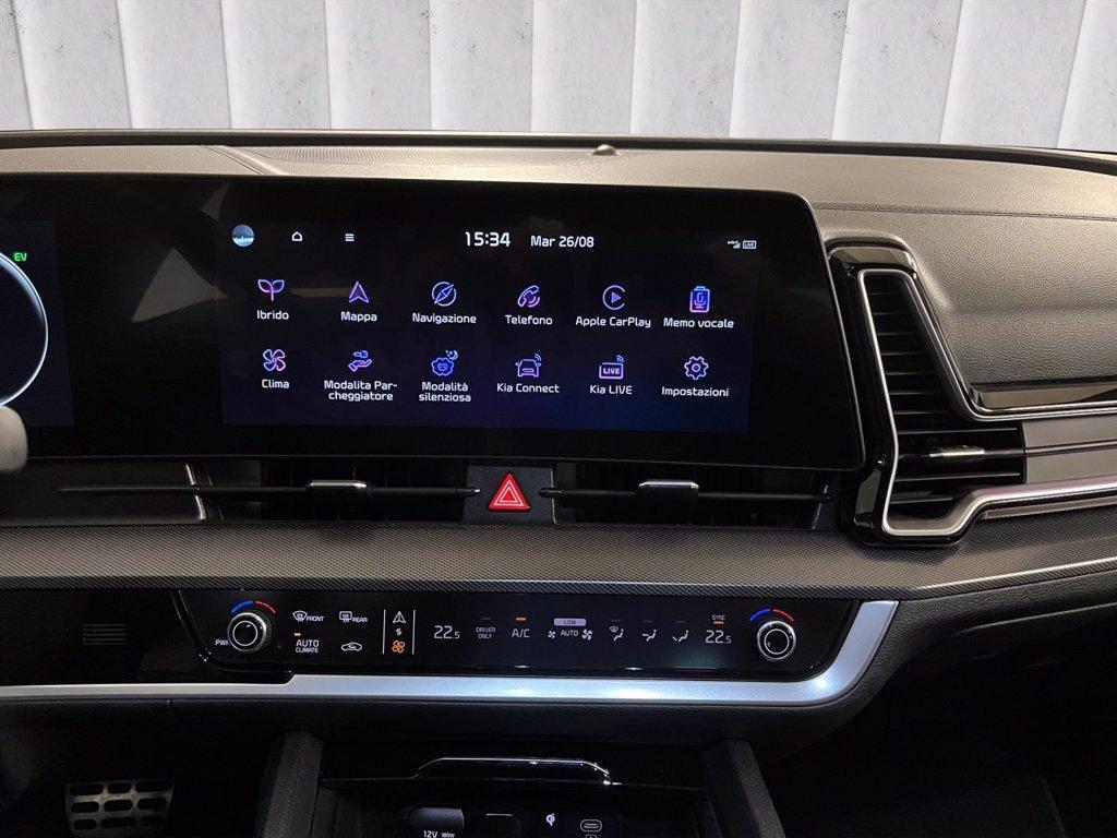 KIA Sportage 1.6 tgdi hev GT-line Plus auto del 2023