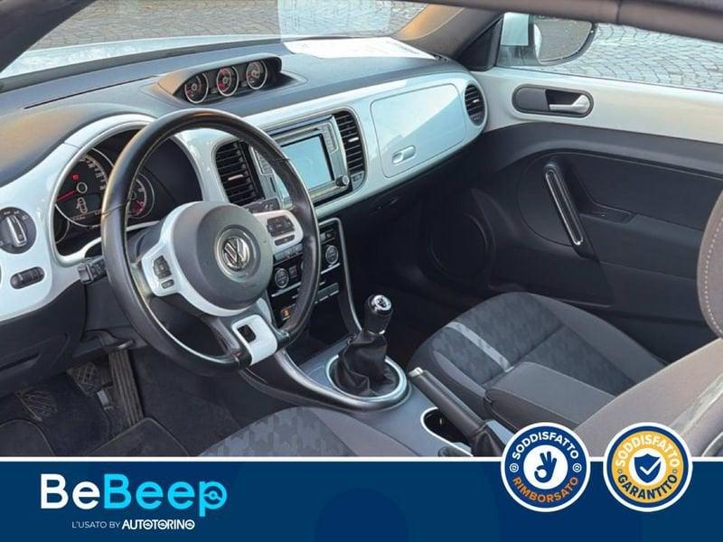 Volkswagen Maggiolino CABRIO 1.2 TSI DESIGN 105CV