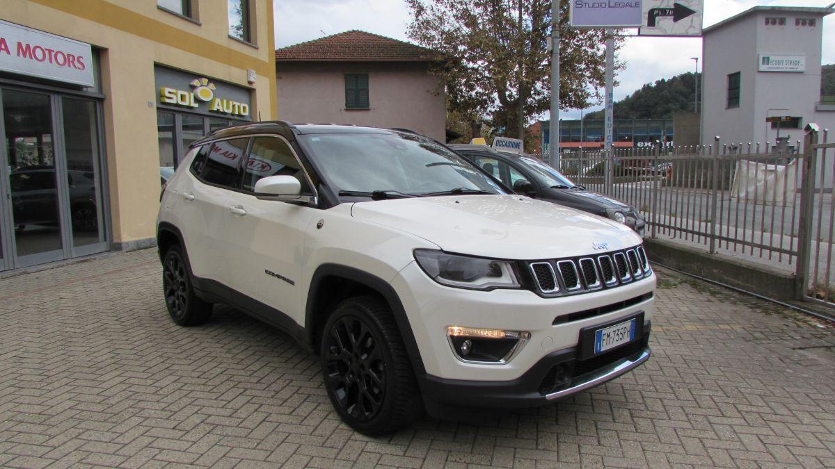 JEEP - Compass - 2.0 Mjt II aut. 4WD Limited