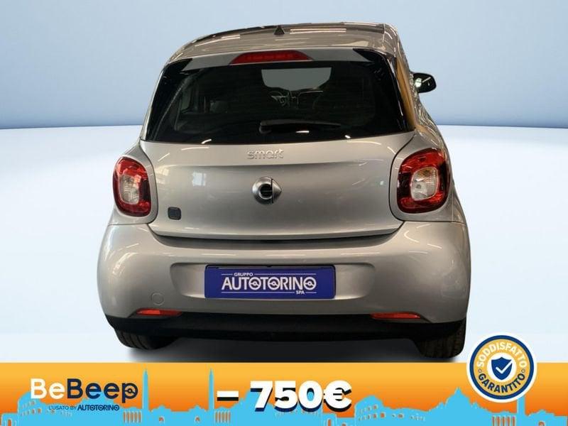 smart forfour EQ PASSION MY19
