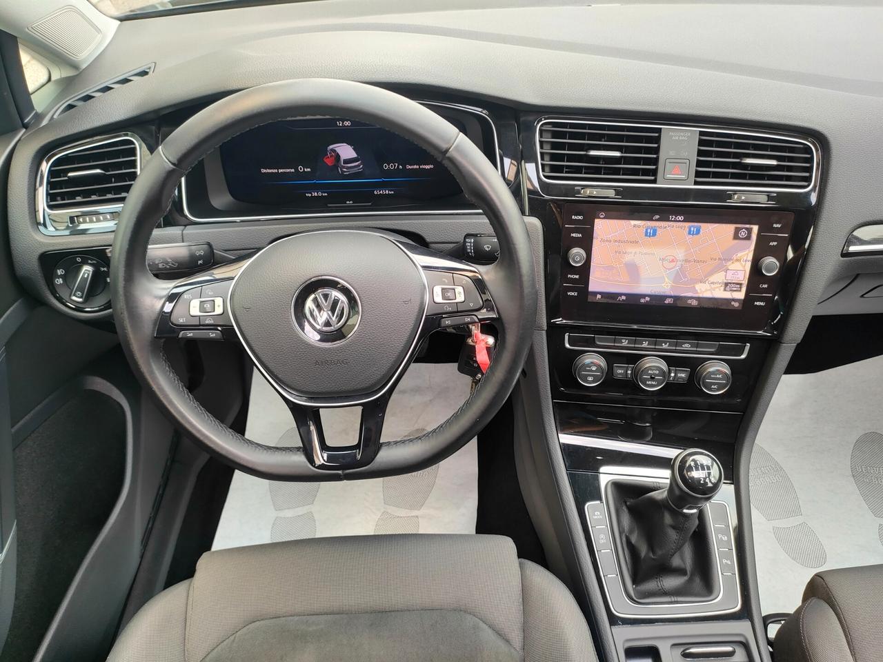 Volkswagen Golf 2.0 TDI 5p. Executive BlueMotion Technology FULL LED