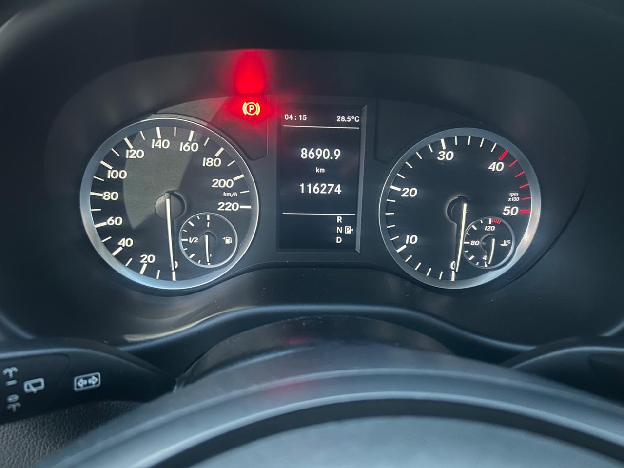 Mercedes-benz Vito 2.2 114 CDI Tourer Long 116000km