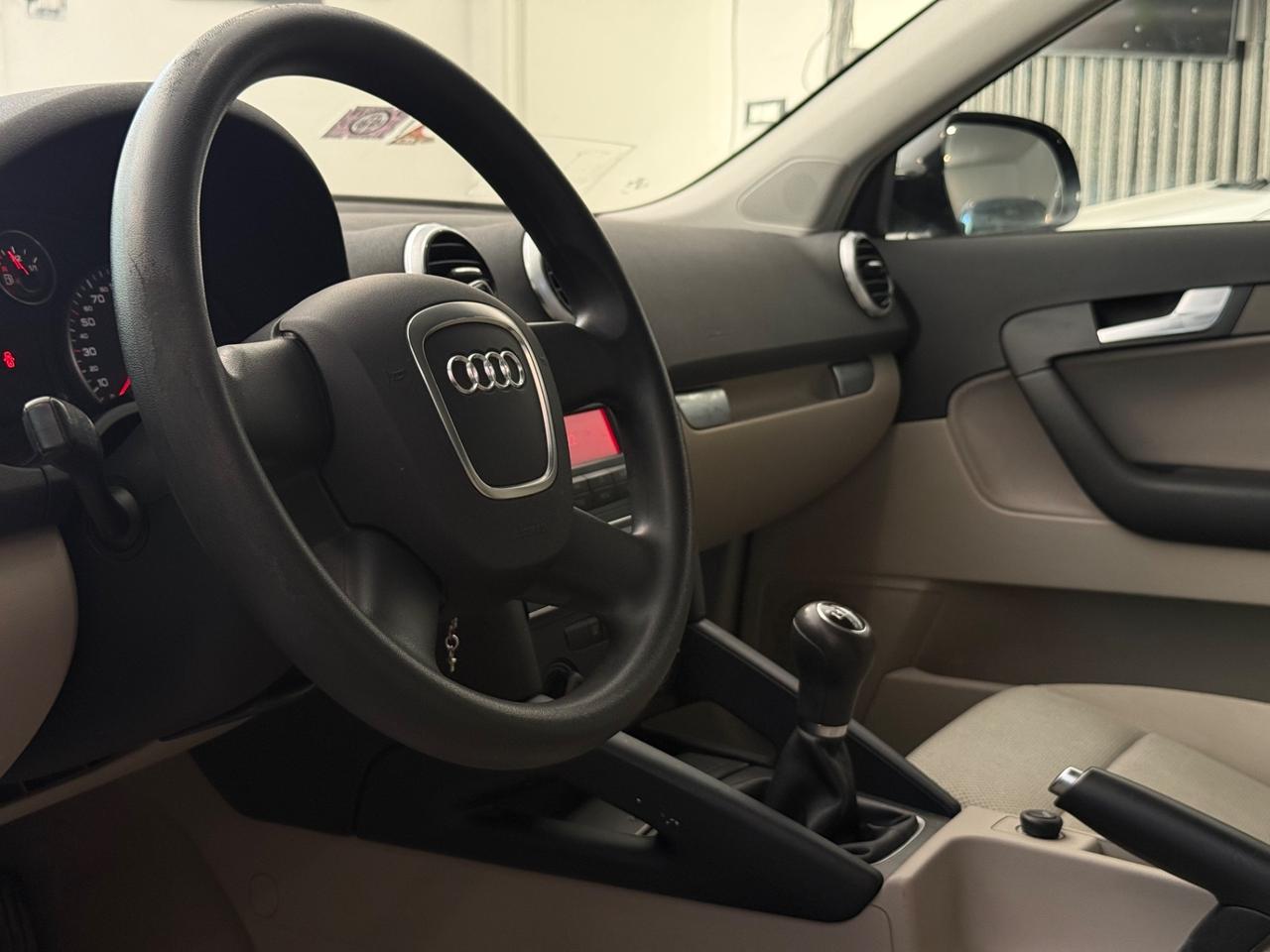 Audi A3 1.6 DIESEL NEOPATENTATI!