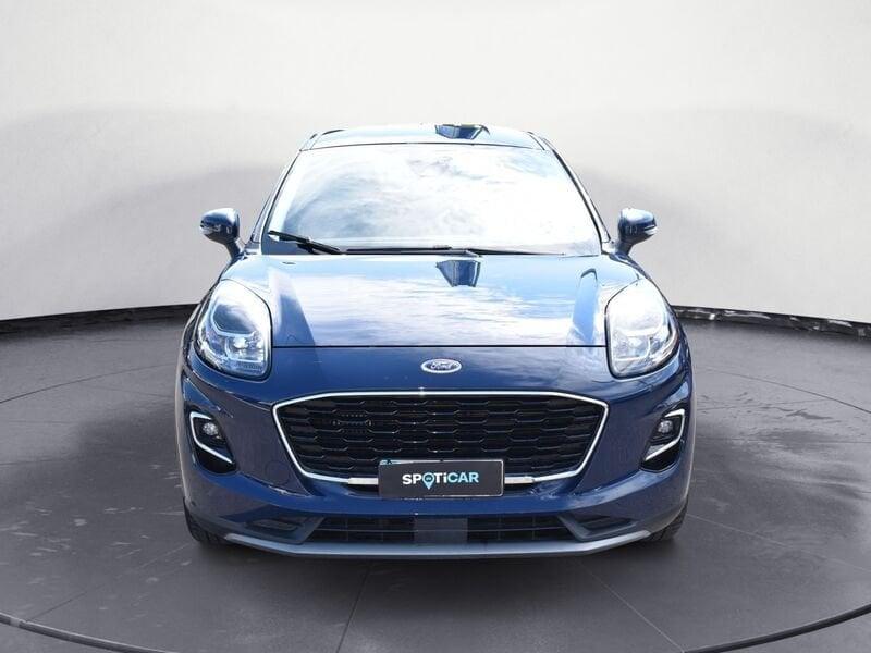 Ford Puma 1.0 Ecoboost Hybrid 125CV Titanium