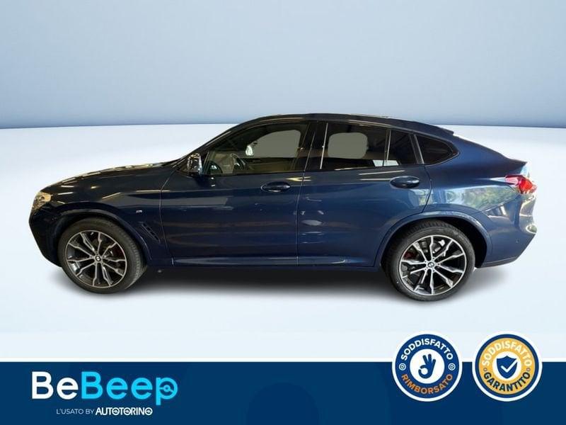 BMW X4 XDRIVE20D MSPORT X AUTO