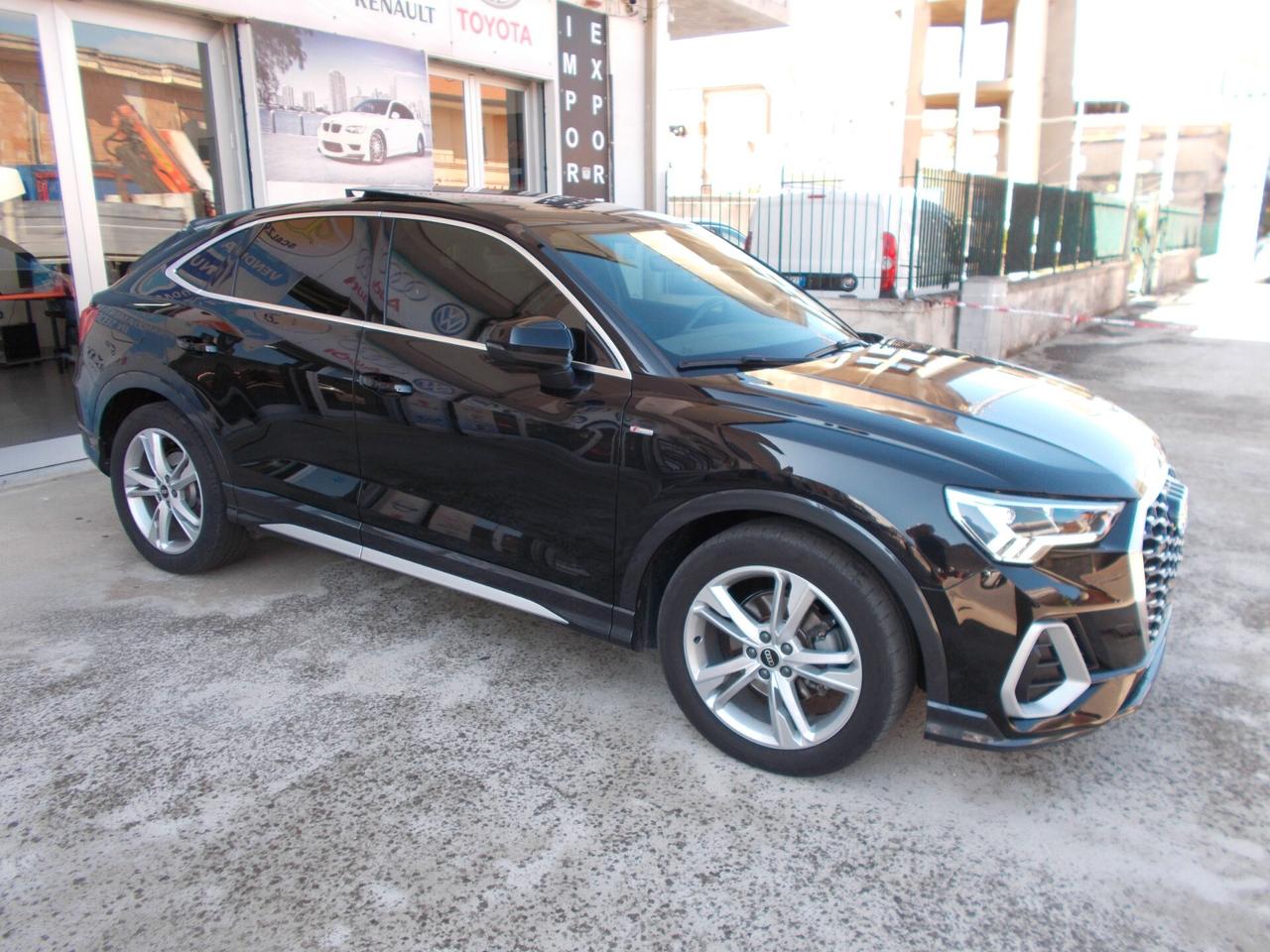 Audi Q3 SPB 35 TDI quattro S tronic line edition