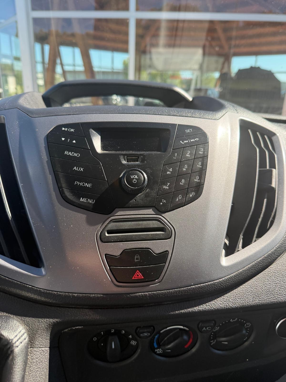 Ford Transit 350 2.0 TDCI 170 CV Cassone con Centine e Telone inamovibili