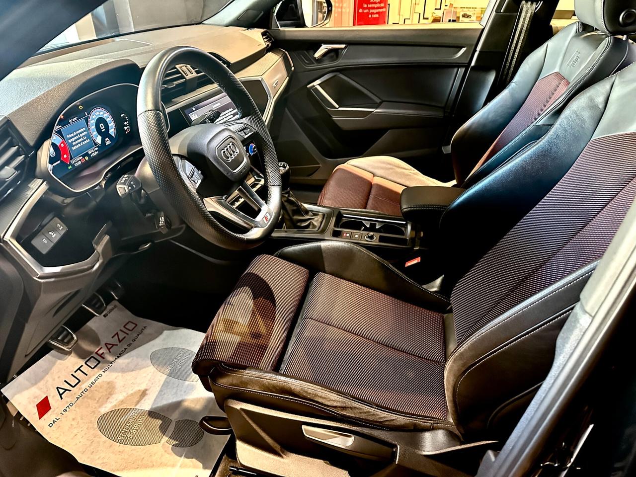 Audi Q3 SPB 35 TDI S line edition