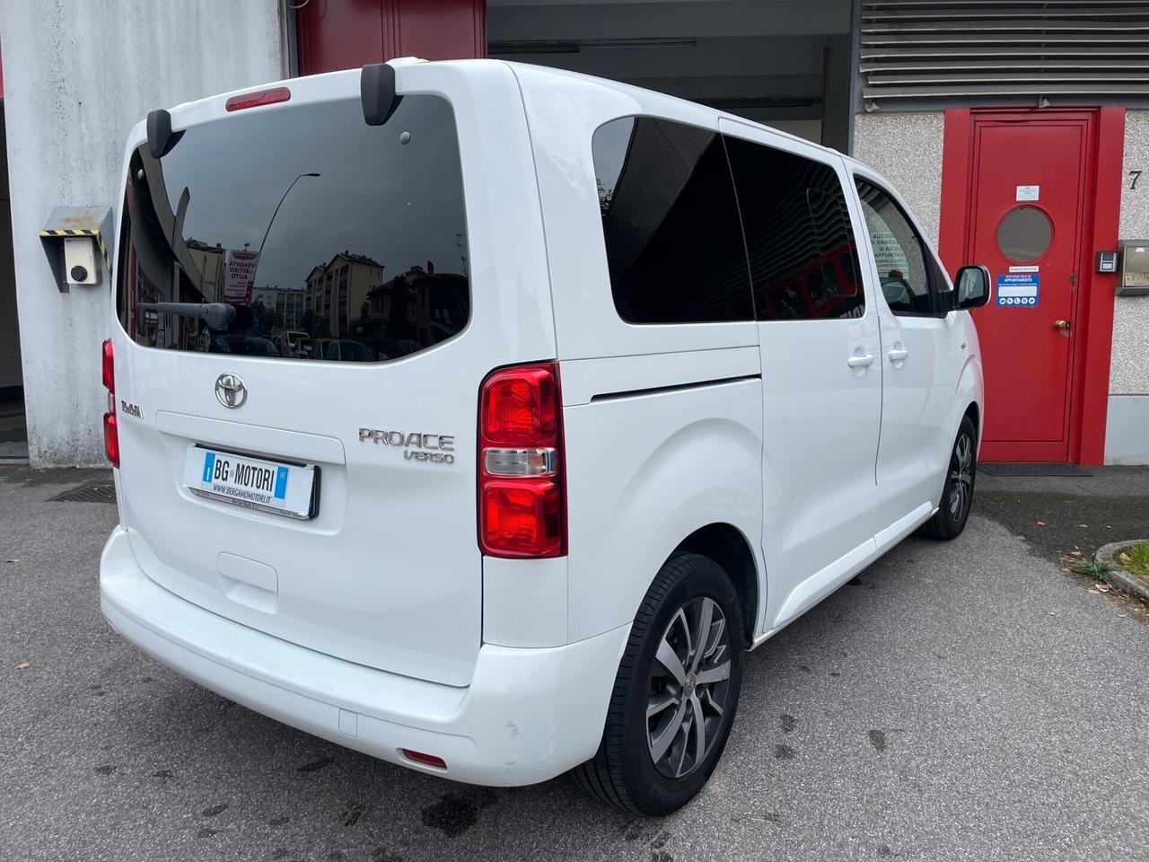 Toyota Proace Verso 1.6D 8 posti uniproprietario