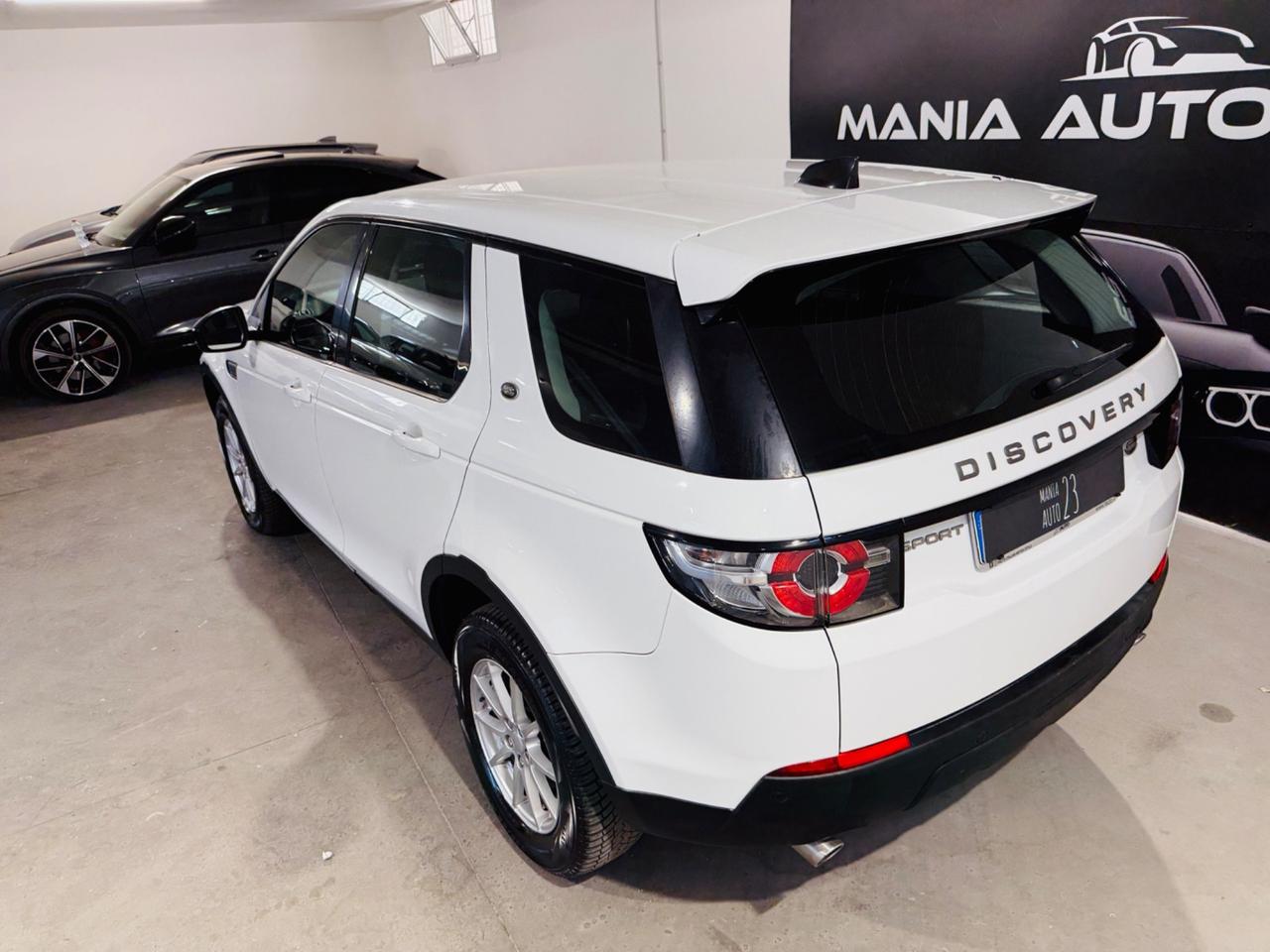 Land Rover Discovery Sport Discovery Sport 2.0 TD4 150 CV SE