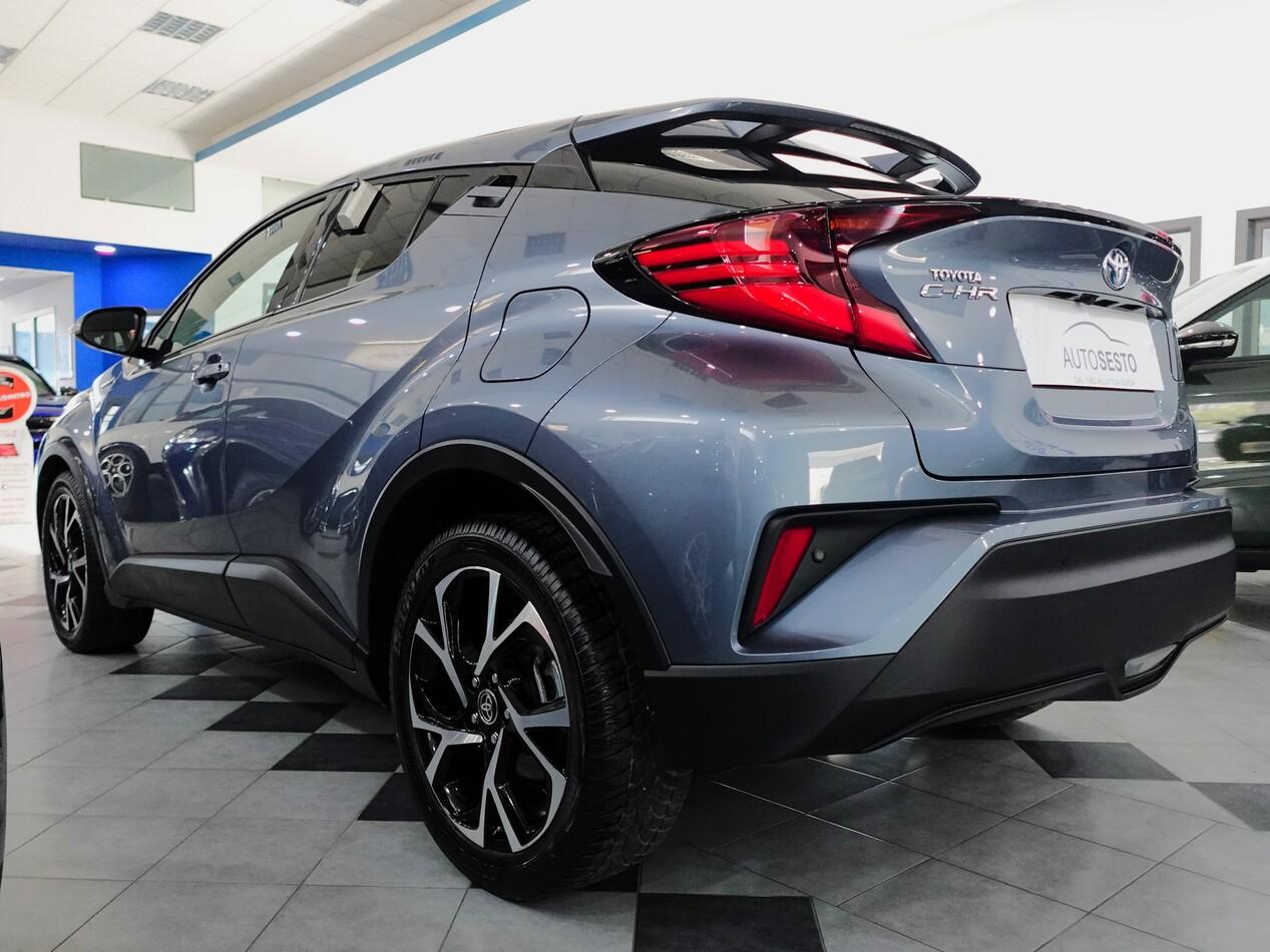Toyota C-HR 1.8 E-CVT HYBRID 122 CV TREND