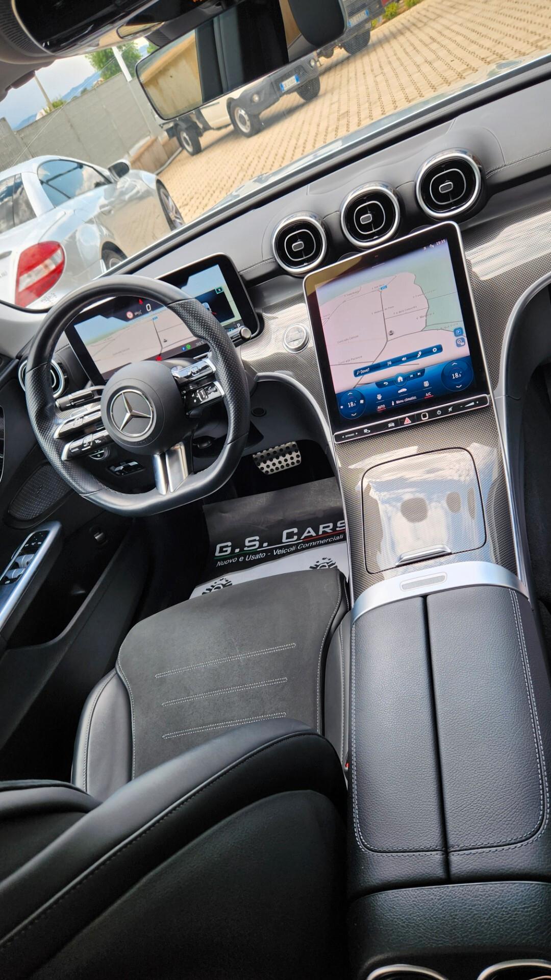 Mercedes-benz C 220 MERCEDES CLASSE MILD HIBRID PREMIUM AMG PLUS