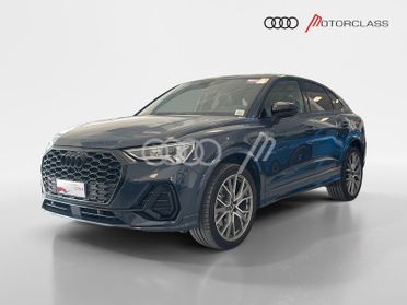 Audi Q3 sportback 45 1.4 tfsi e s line edition s tronic