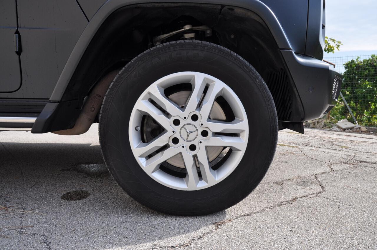Mercedes-benz G Classe 400d Premium Plus AMG Line (GANCIO TRAINO)