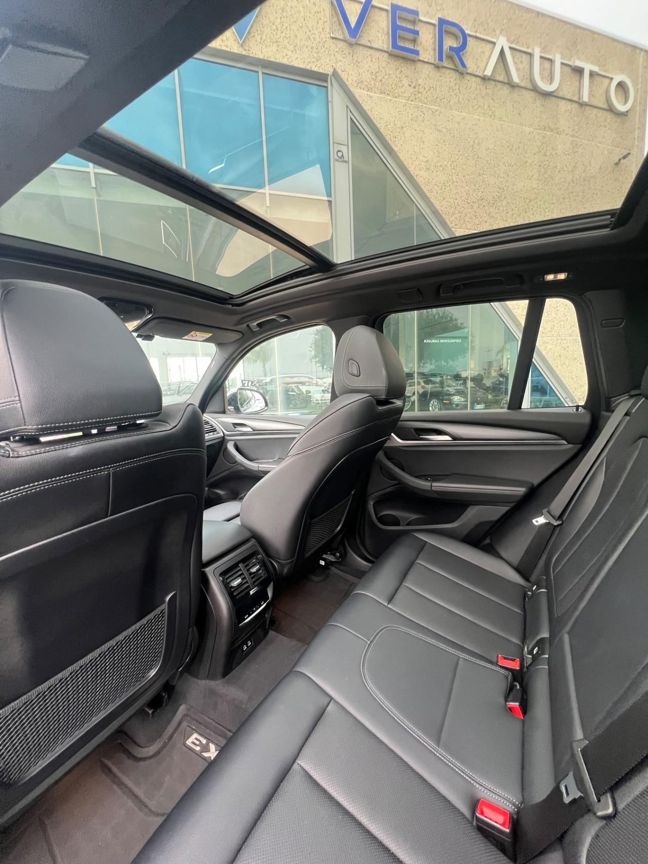 Bmw X3 xDrive20d 48V MSport possibilità noleggio no scoring