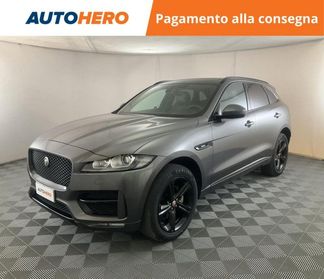 JAGUAR F-Pace 2.0 D 240 CV AWD aut. R-Sport