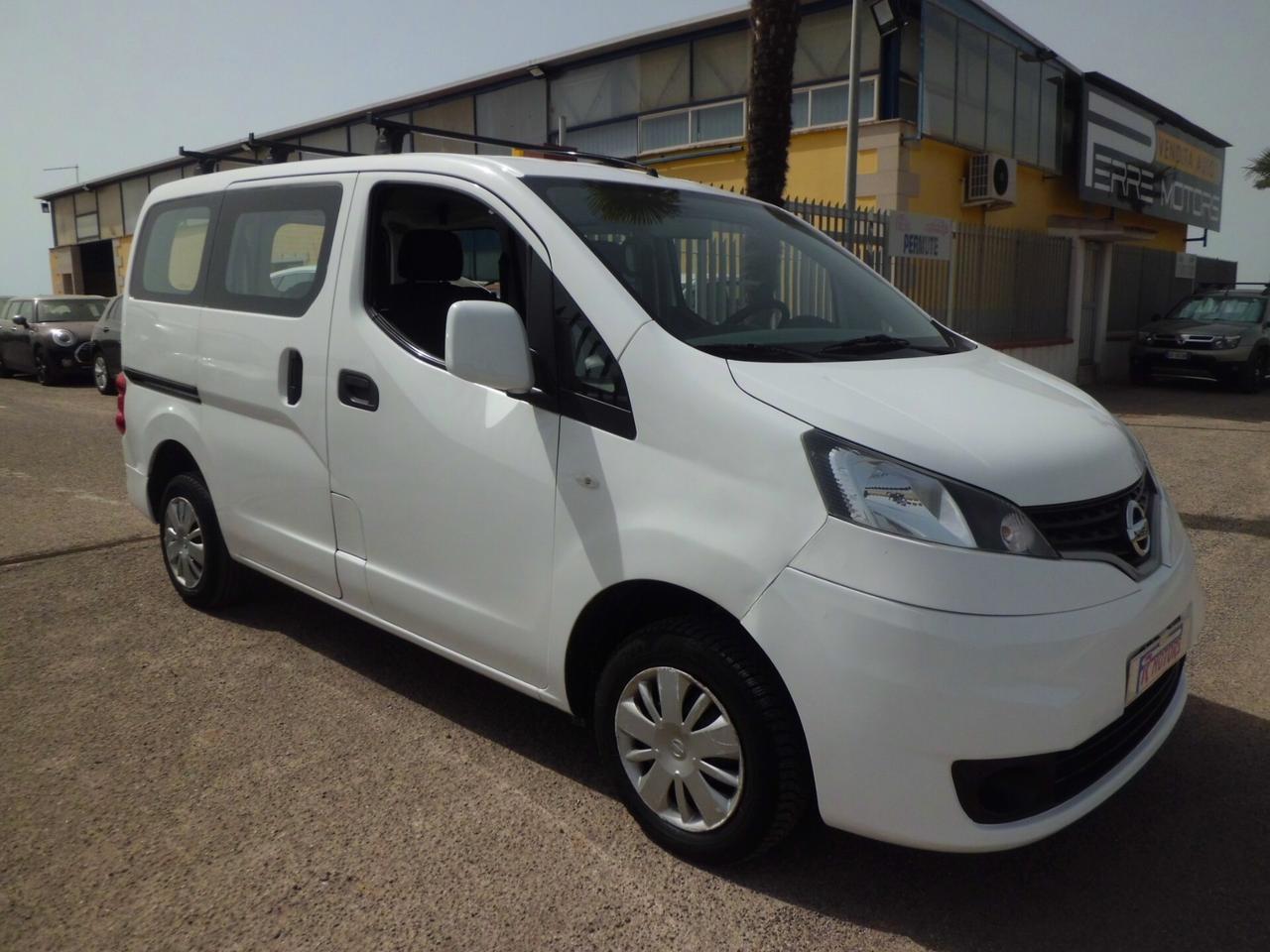 Nissan NV200 1.5 dCi 110CV Bus