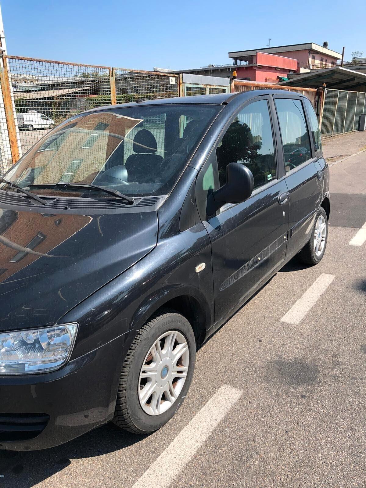 Fiat Multipla 1.6 16V Natural Power Dynamic