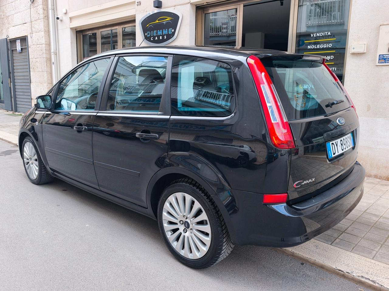 Ford C-Max 1.6 TDCi 90 CV Titanium 2009