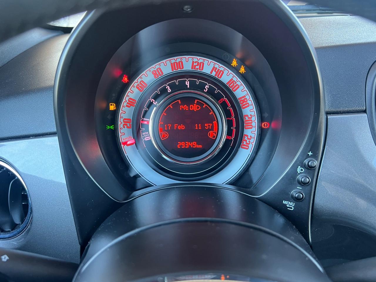 Fiat 500 1.0 Hybrid Dolcevita KM 29.000 !!! Nuova! Finanziabile