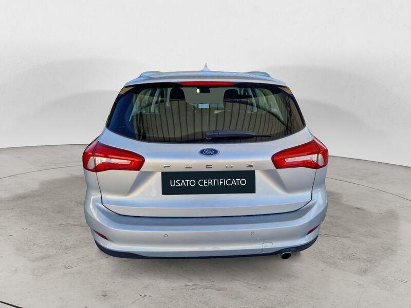 Ford Focus 1.5 EcoBlue 120 CV SW NAVI Business